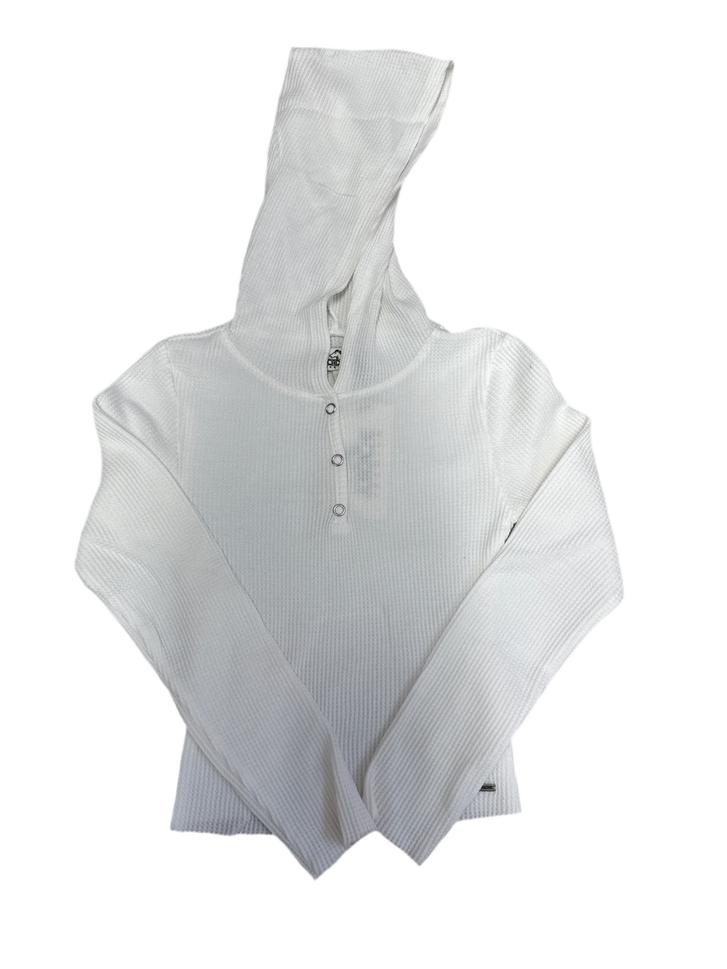 Snap Henley Hoodie