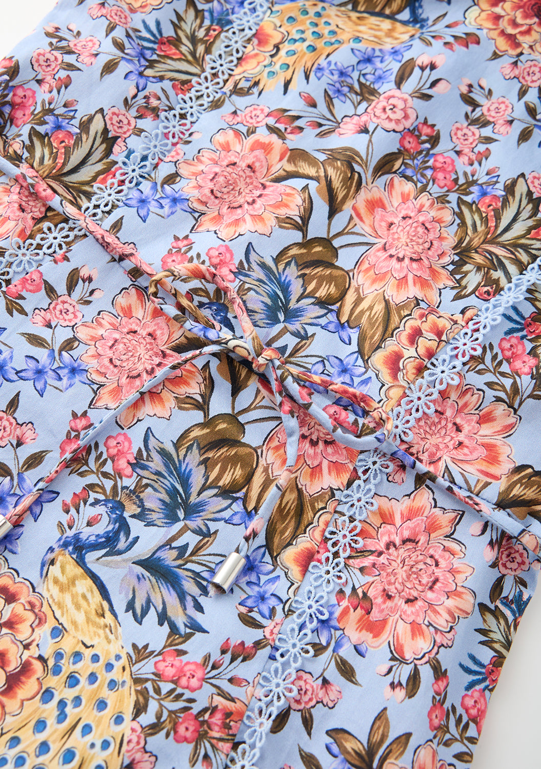 Lliana Cotton Mini Dress