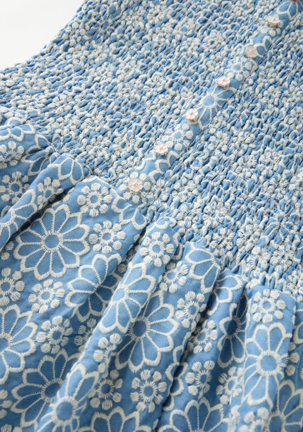 Kara Embroidered Mini Dress