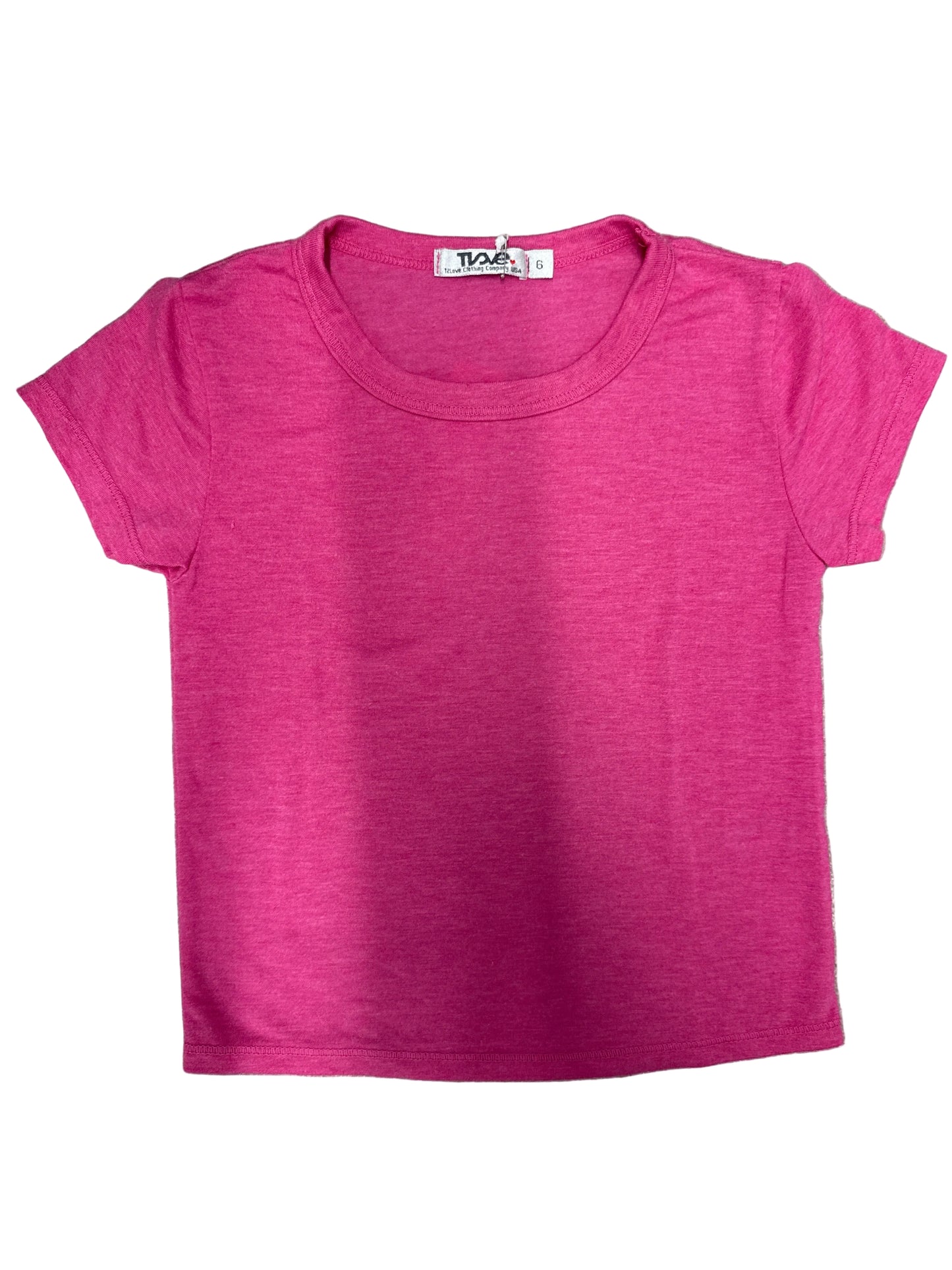 CLASSIC FITTED TEE