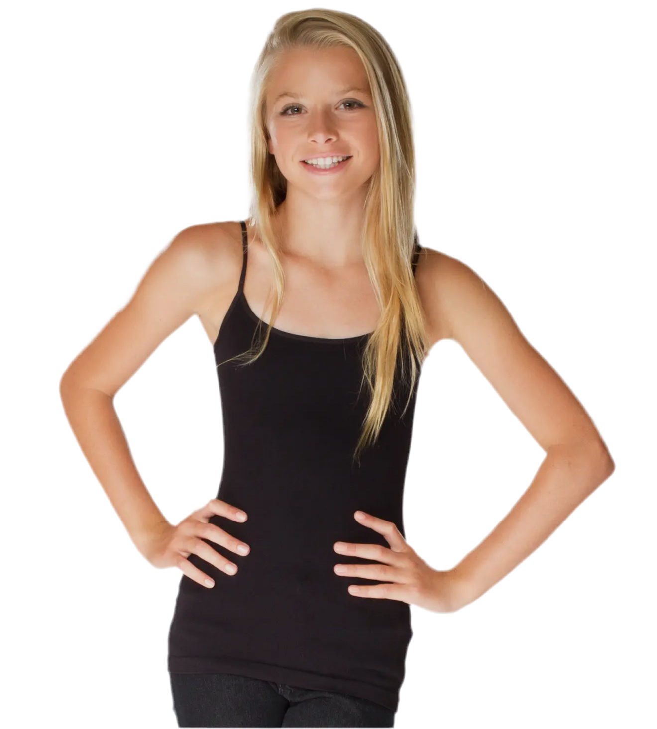 Girls (10-14) Full Camisole