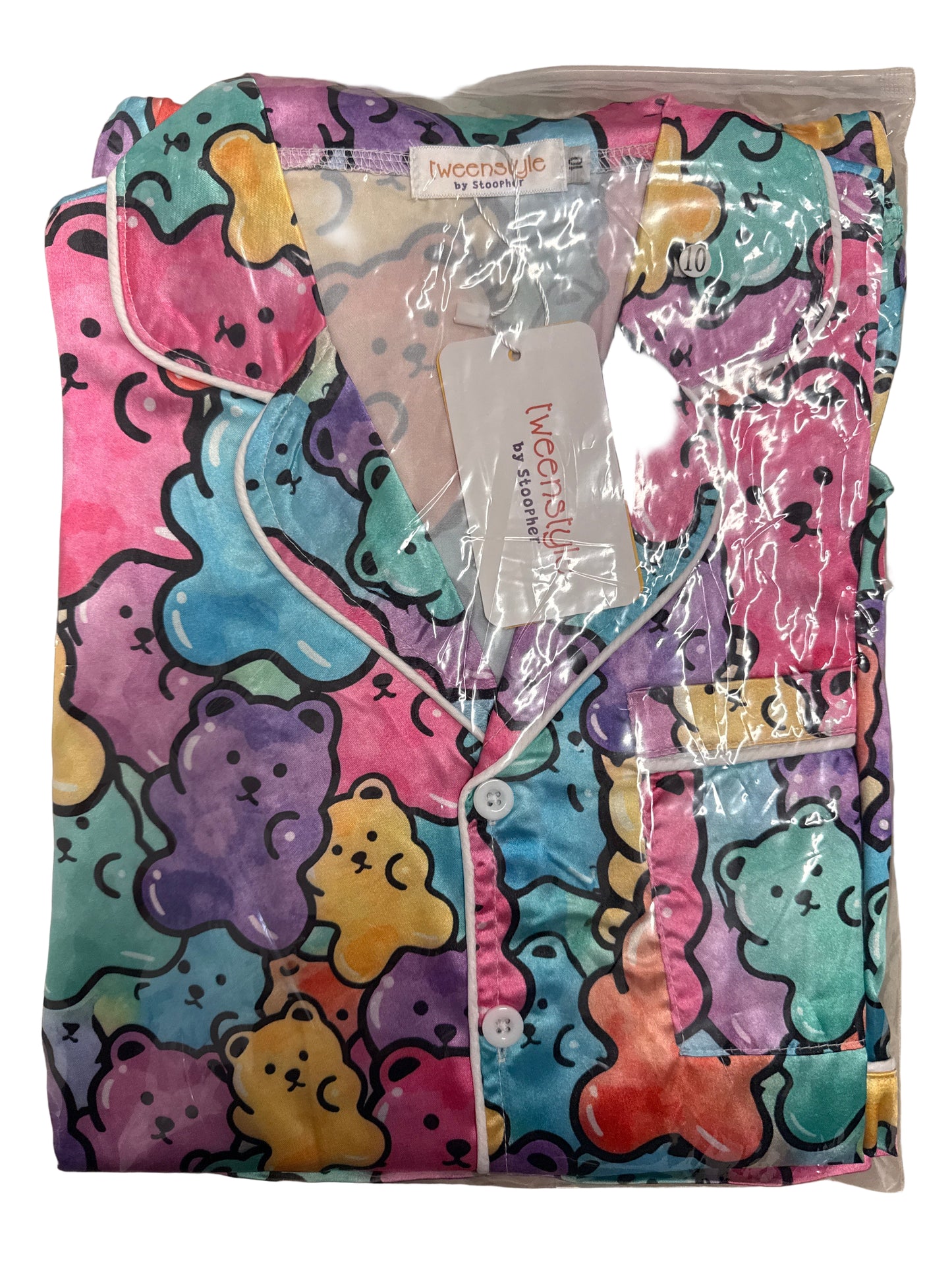 Bear silk Pjs