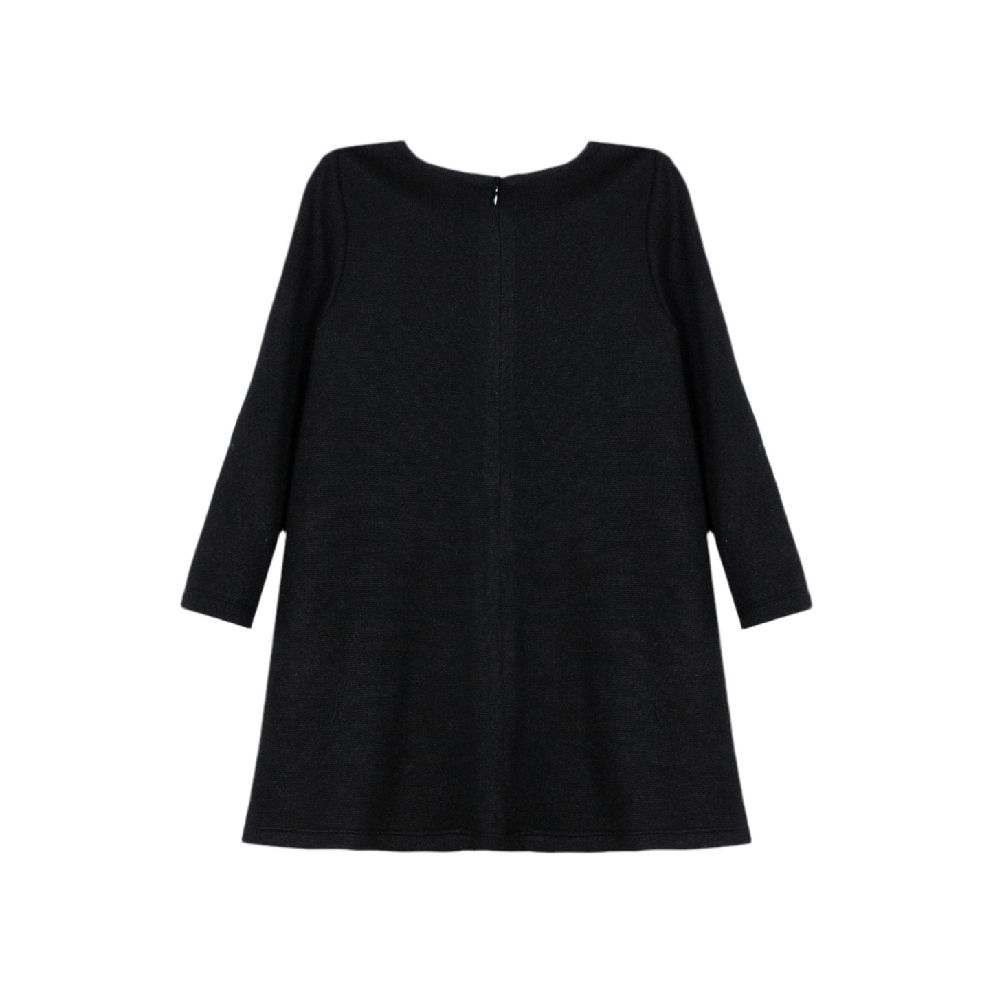 Black pocket dress