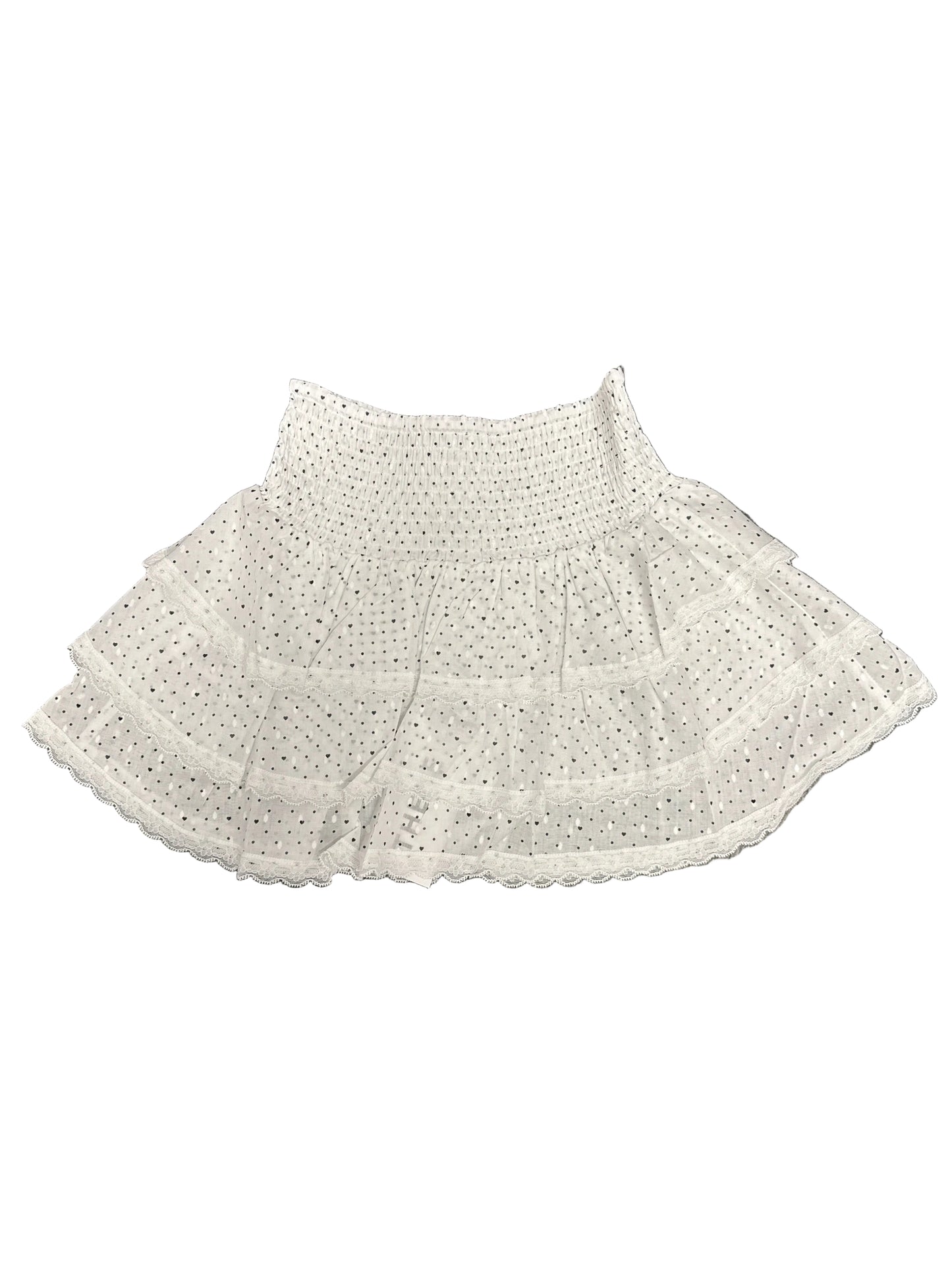 Gemma Skirt Heart Polka Dot