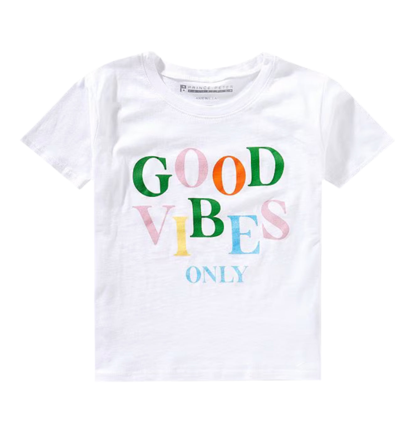Good Vibes Only Tee