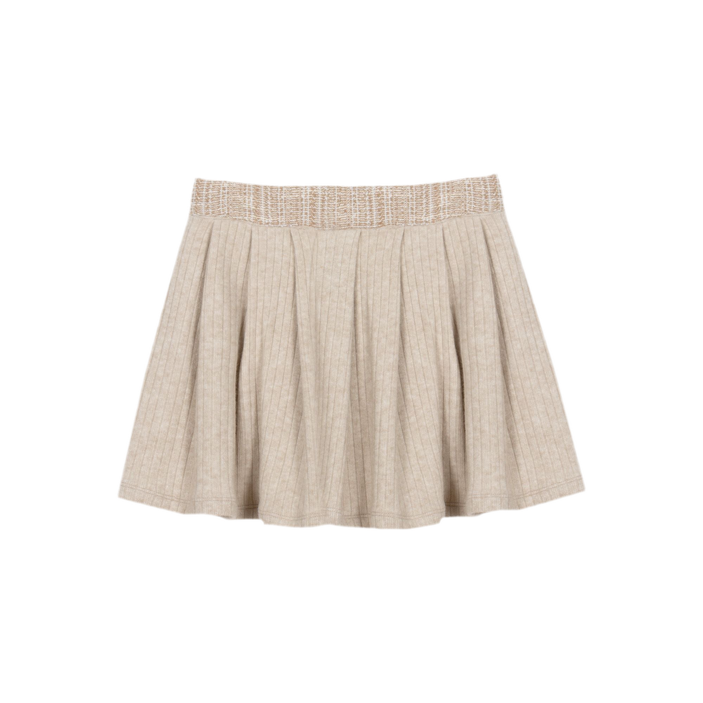 Knit skirt
