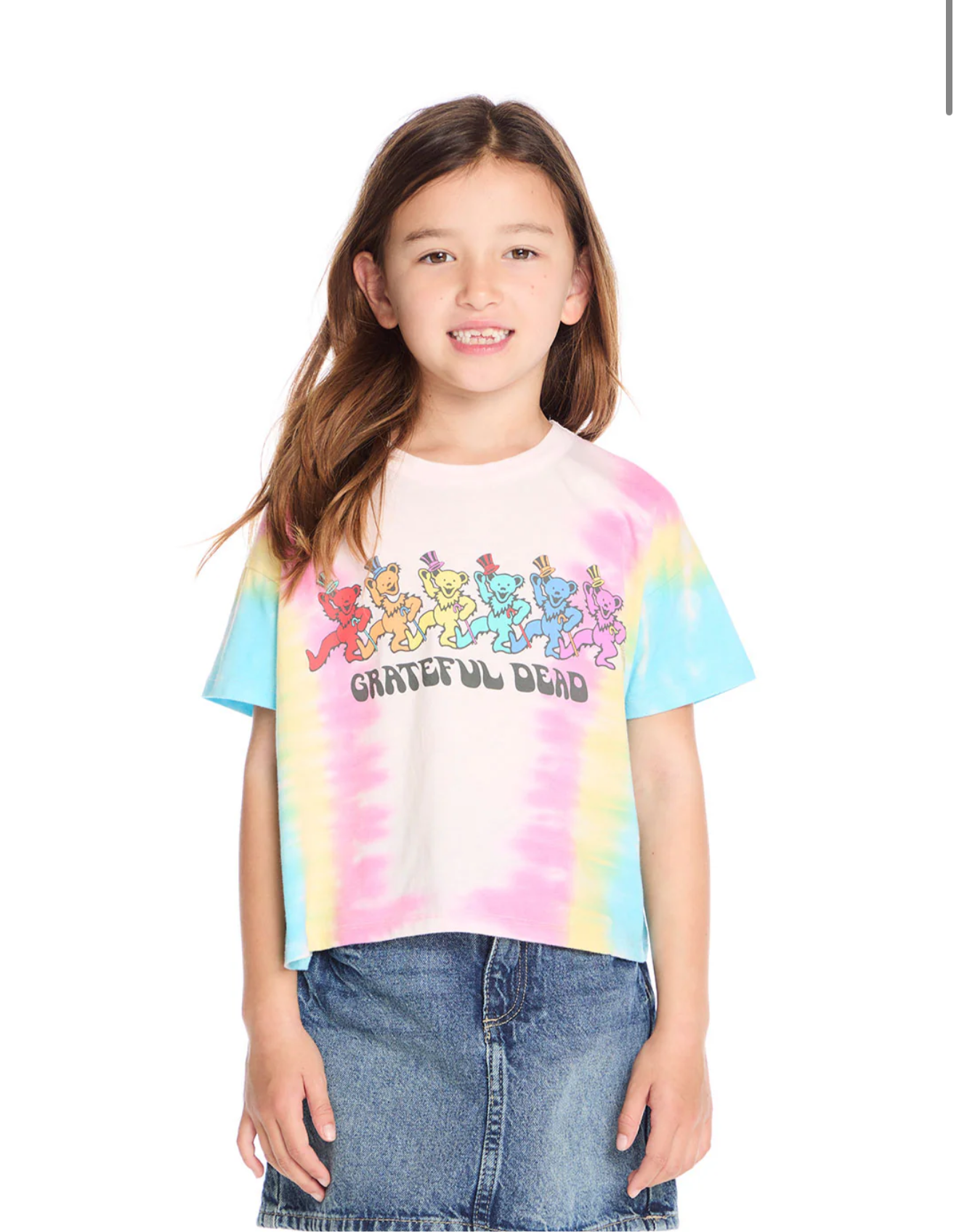 Grateful Dead Tie Dye Dancing Bears Tee