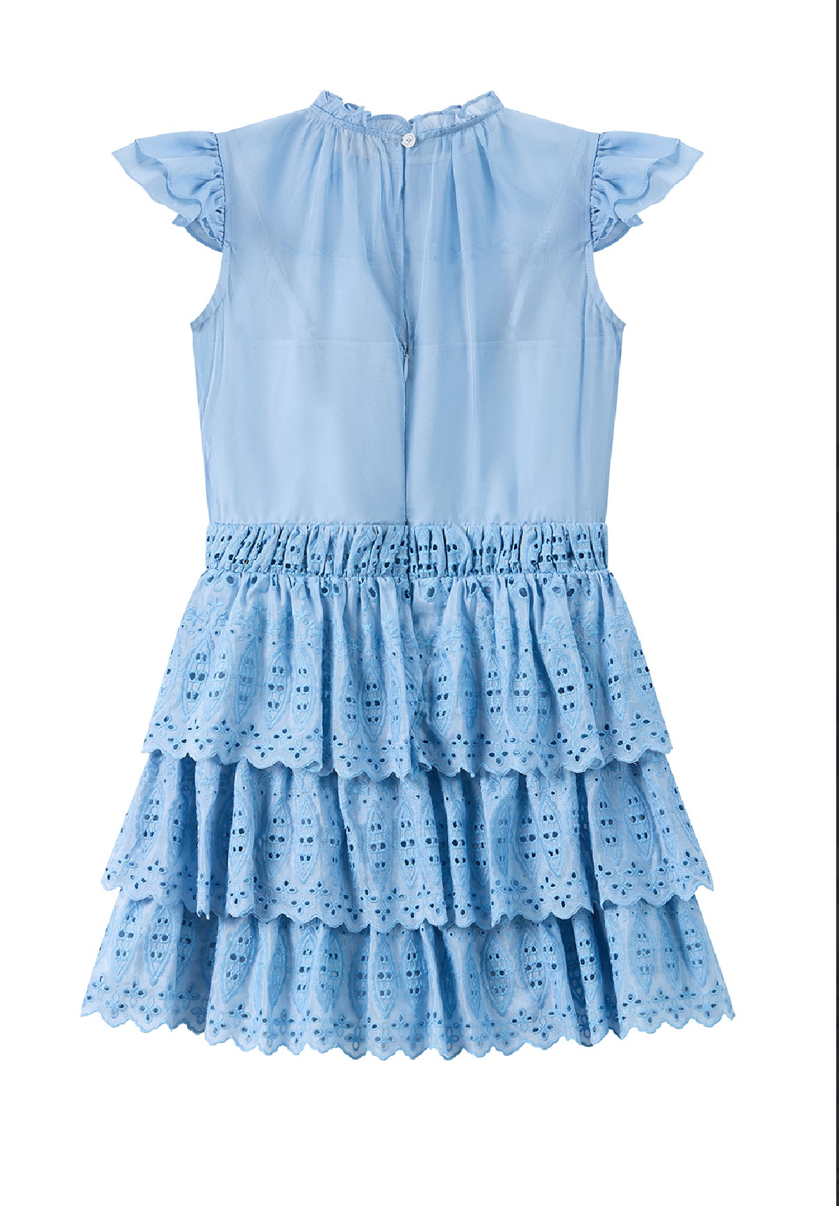 Rory Embroidered Mini Dress