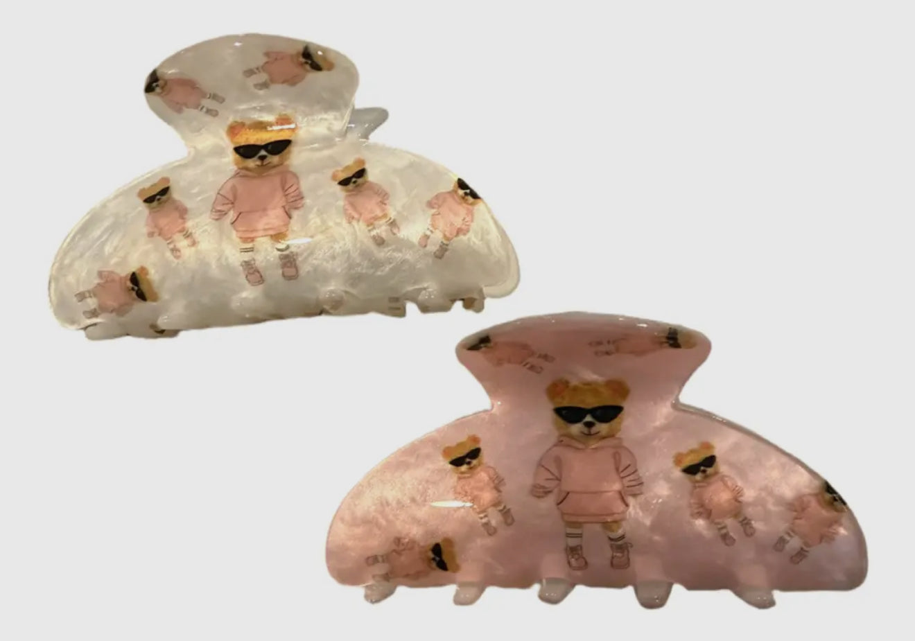Bear clip