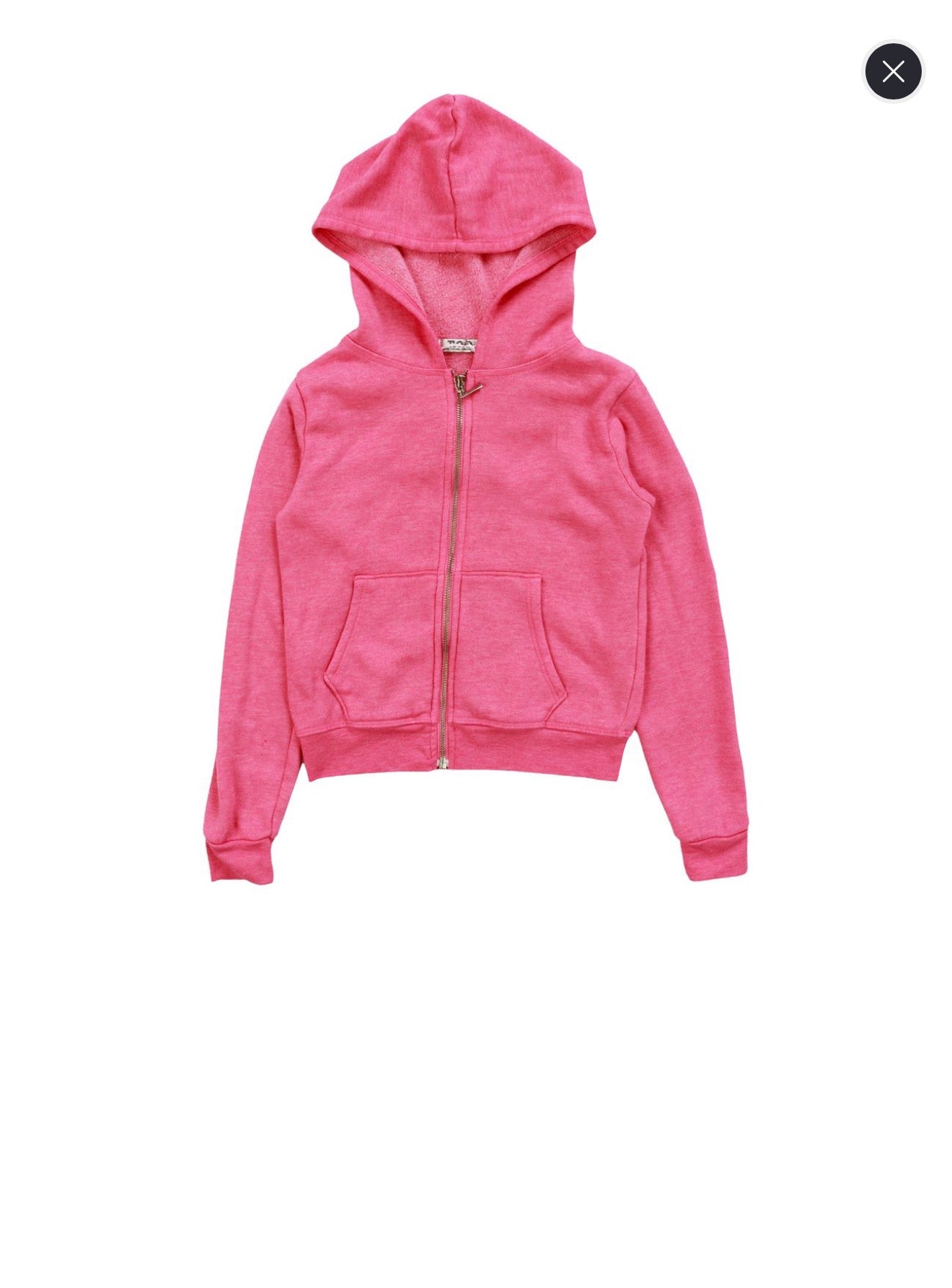 HOODED ZIP JACKET