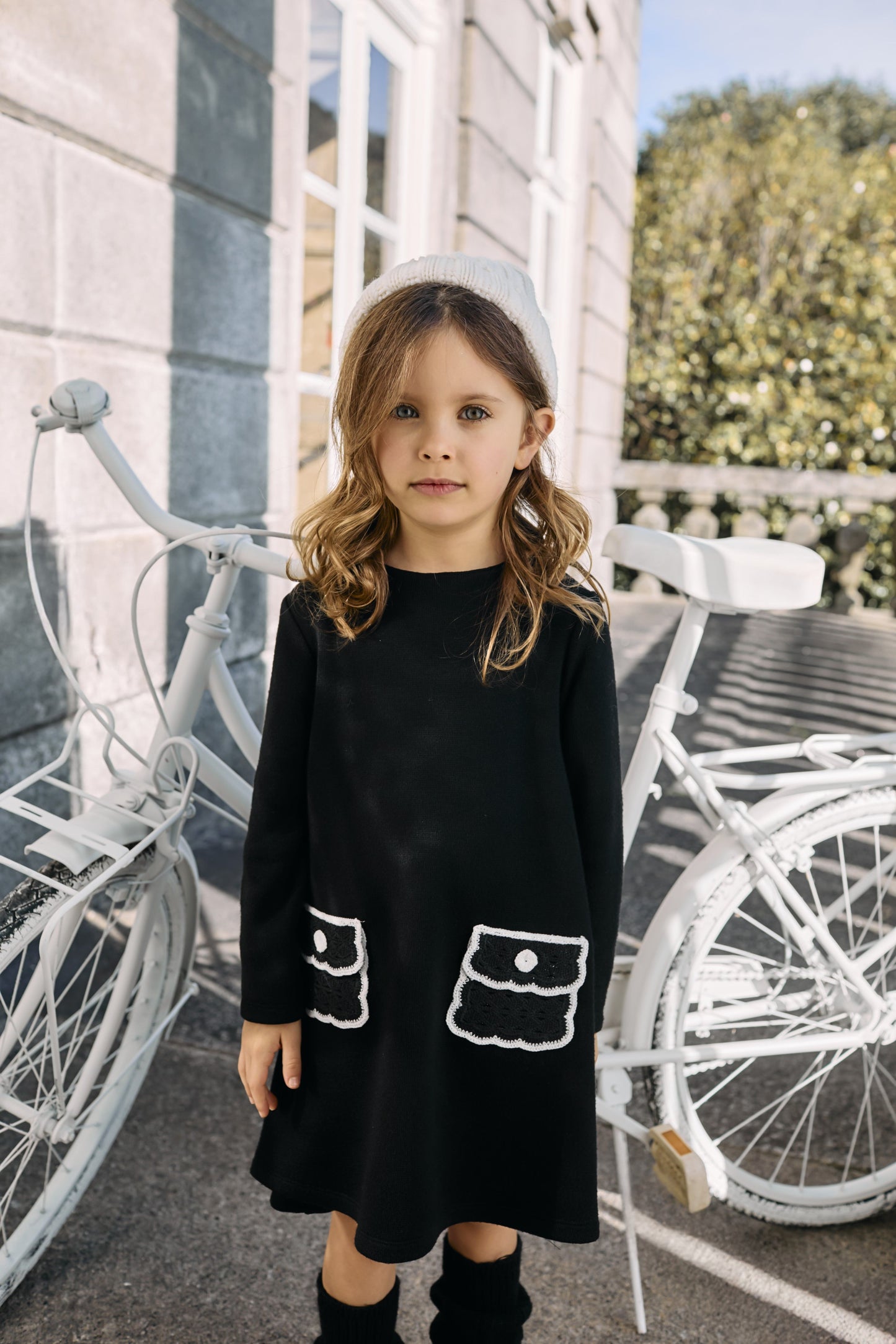 Black pocket dress