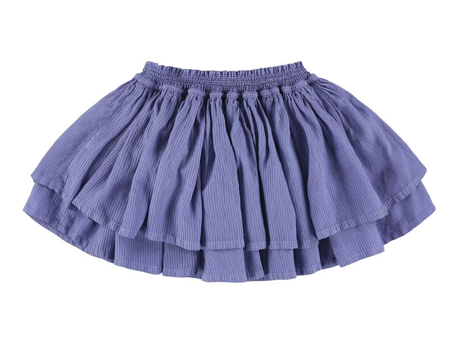 Margot twill skirt purple