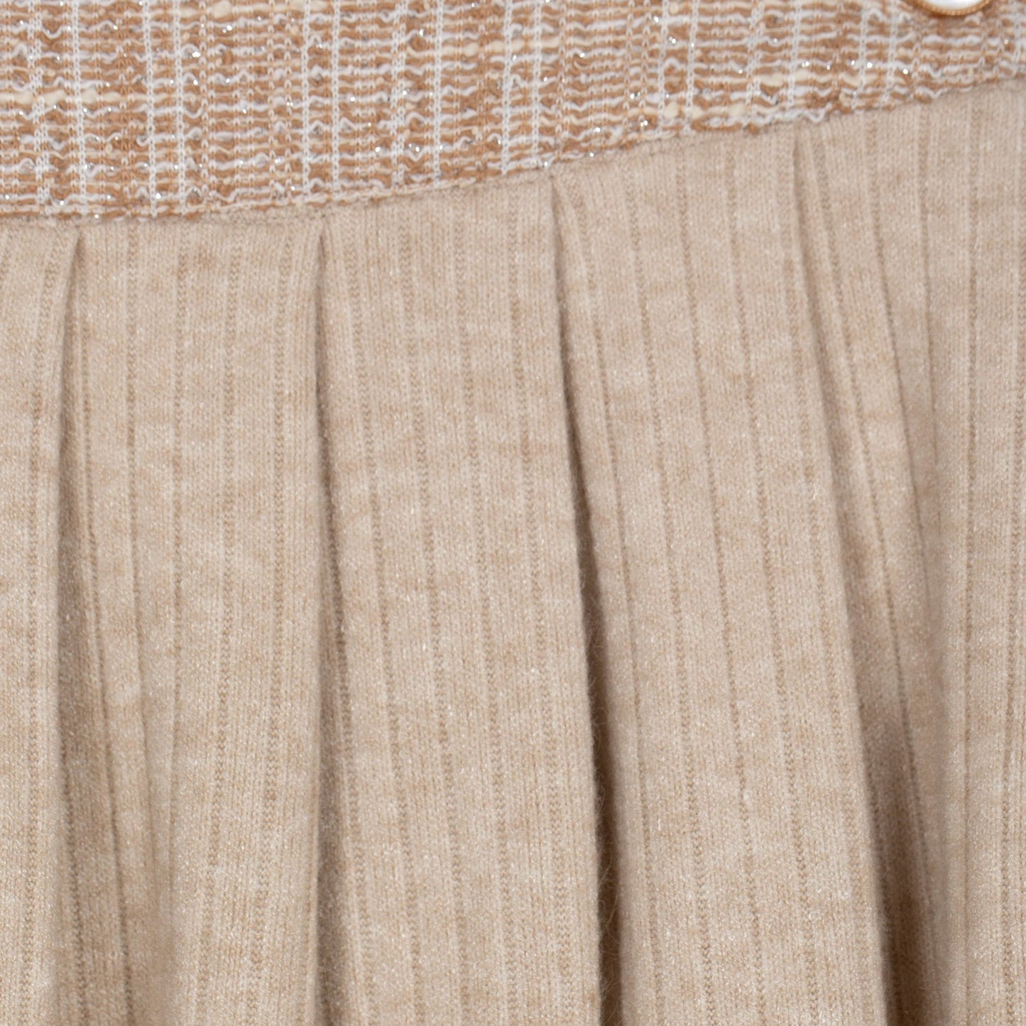 Knit skirt
