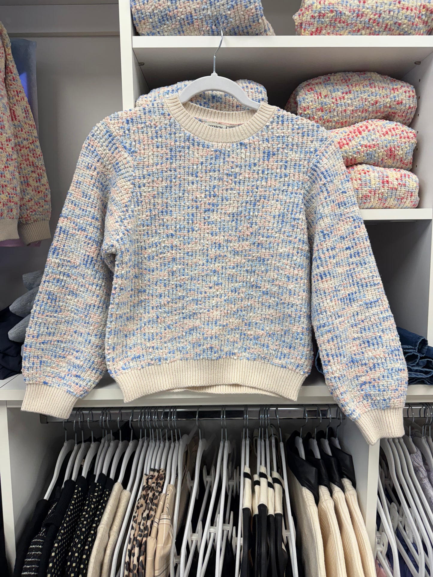 Popcorn Sweater