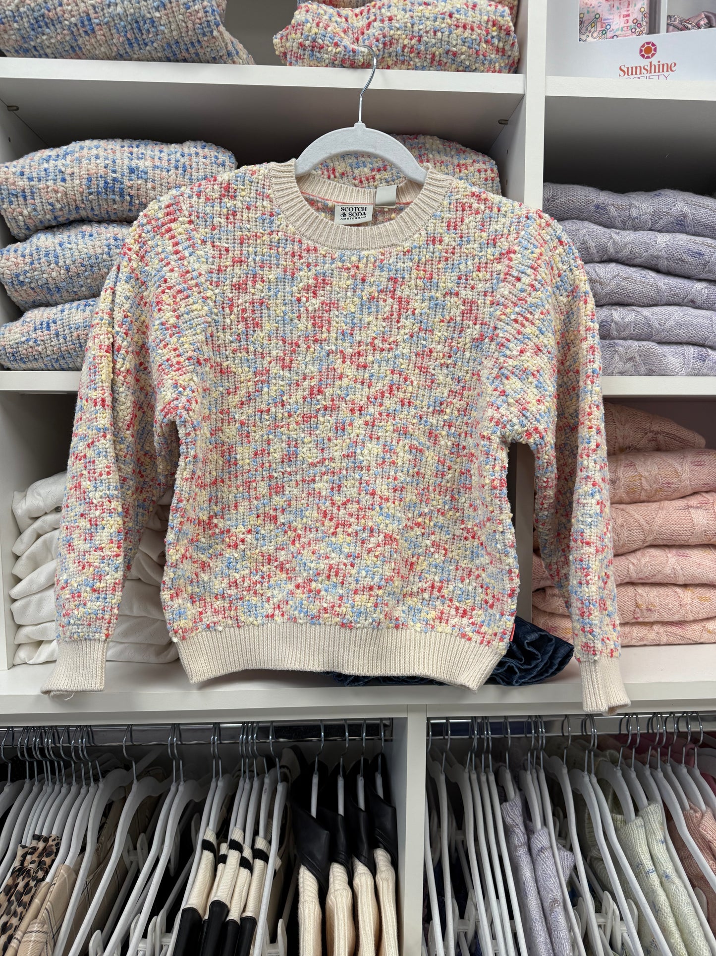 Popcorn Sweater