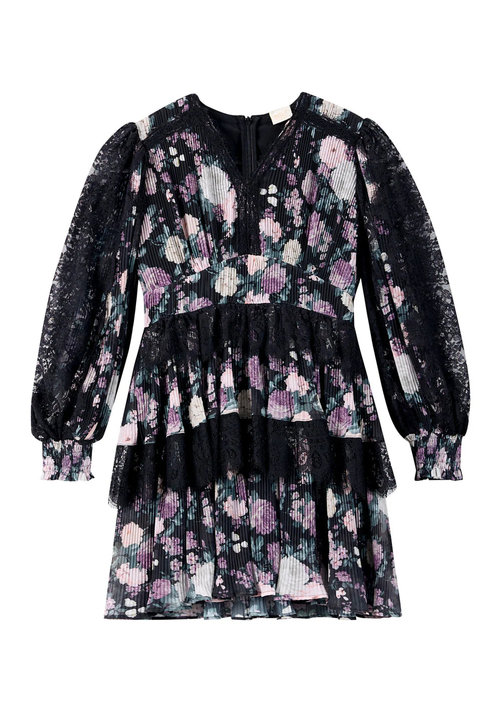 STARLET SLEEVE MINI DRESS