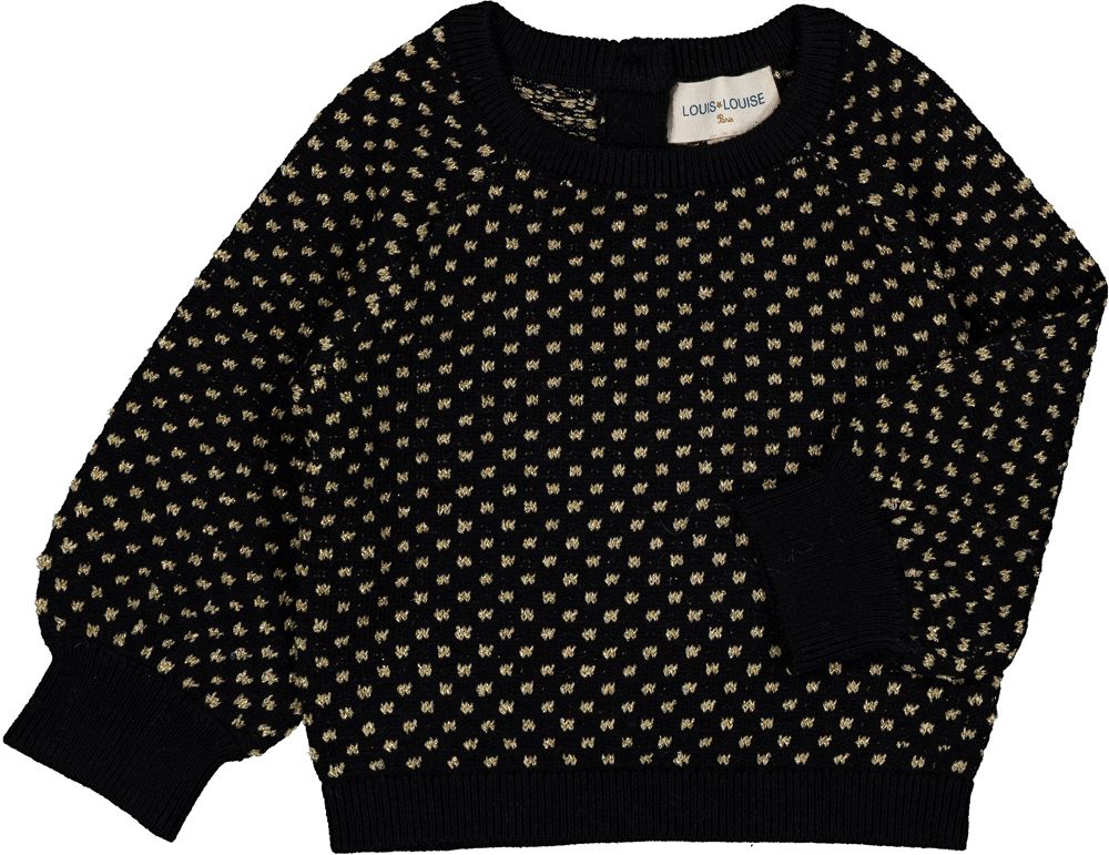 Elia Knitted Dots Pull over