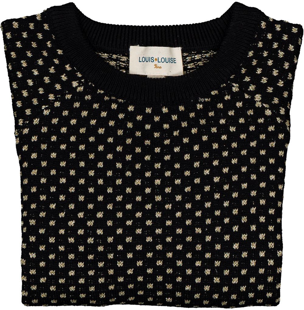 Elia Knitted Dots Pull over