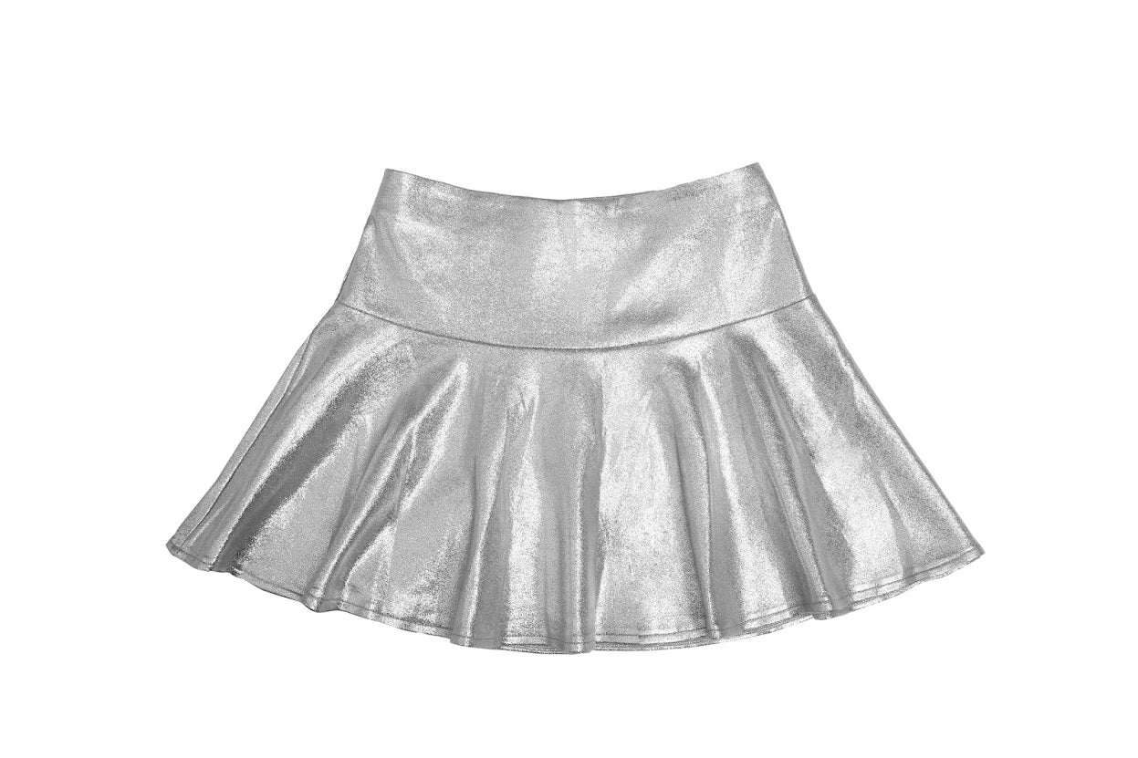 Circle Skirt Silver