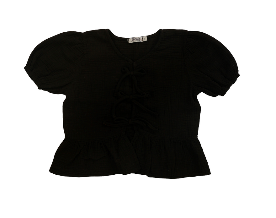 Smock Puff Sleeve Top and Short