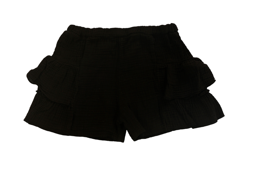 Smock Puff Sleeve Top and Short