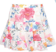 Flower Print Tiered Set