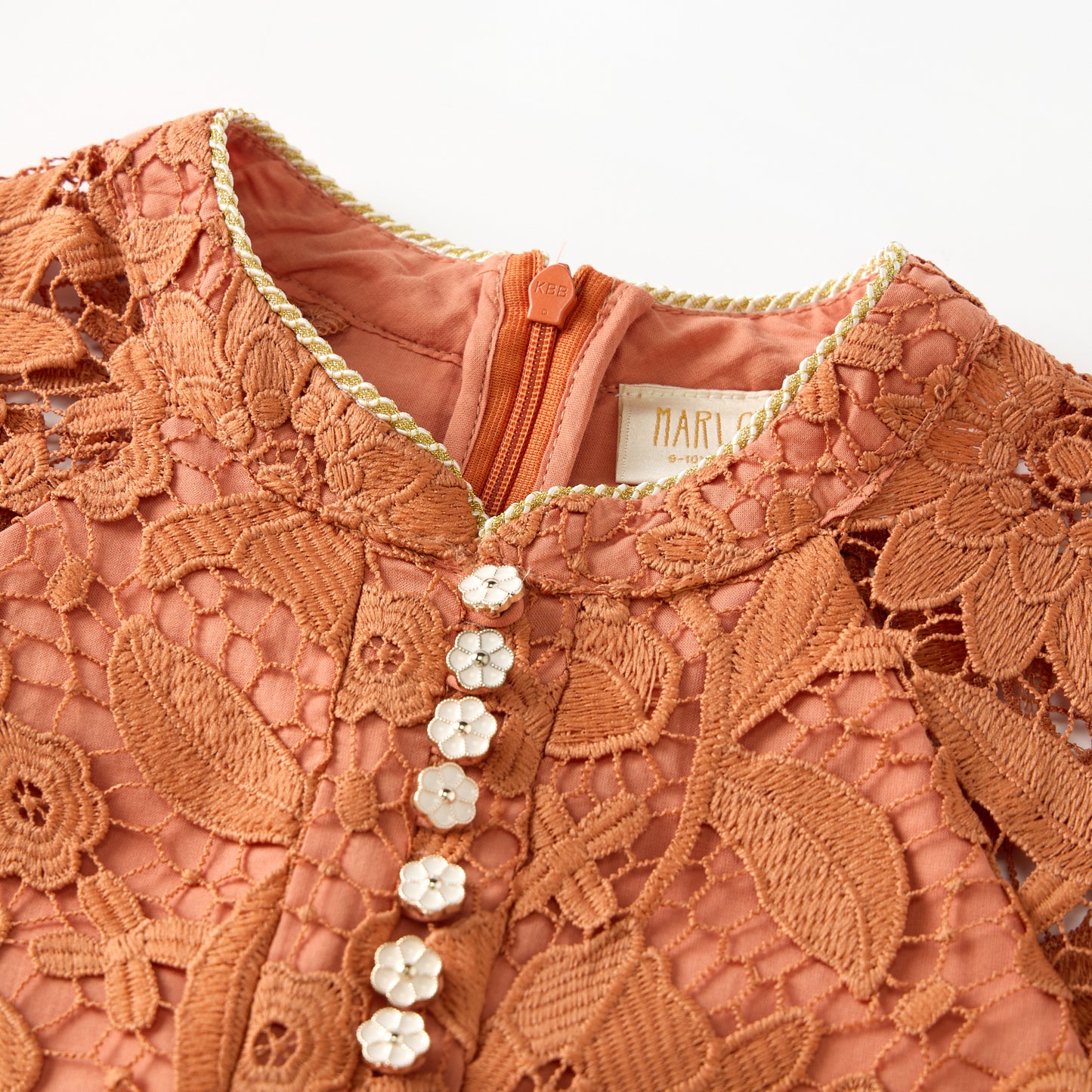 Esme Embroidered Sleeve Mini Dress