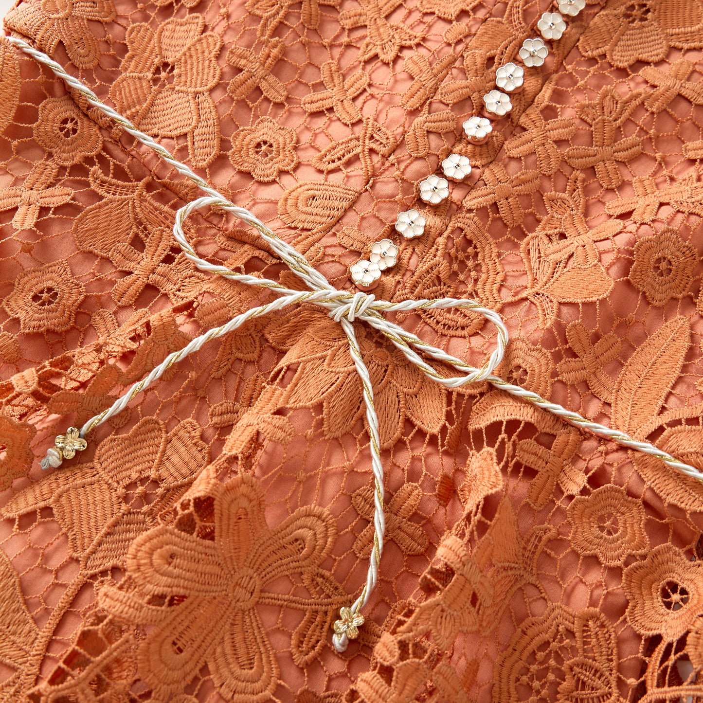 Esme Embroidered Sleeve Mini Dress