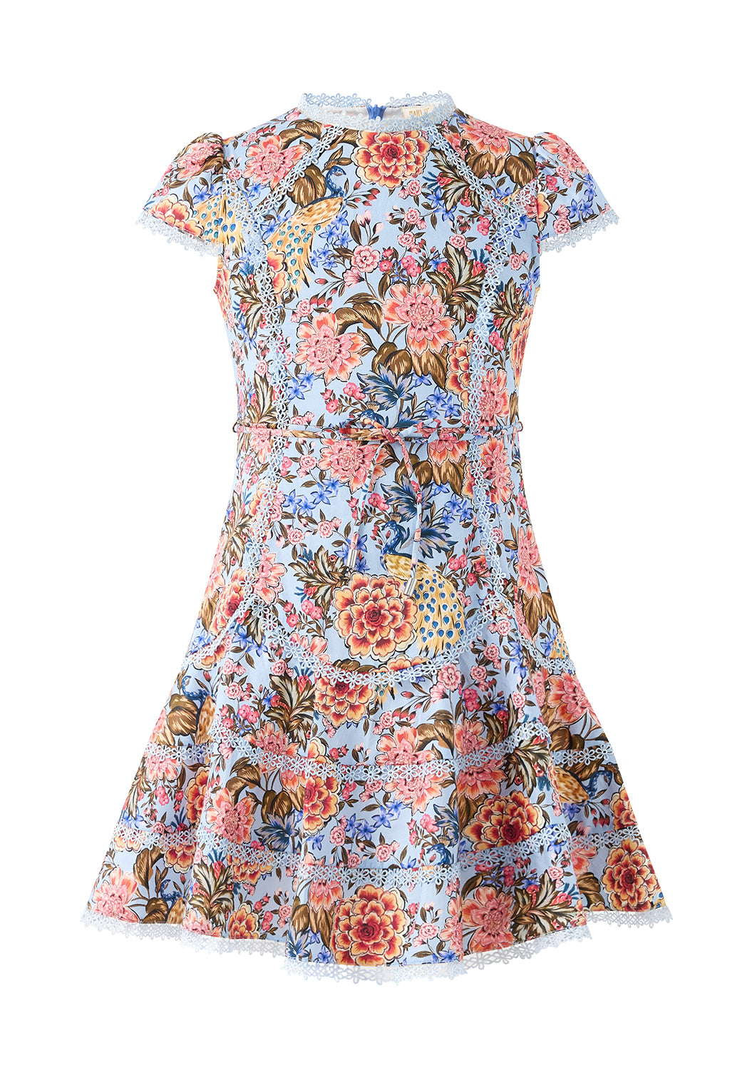 Lliana Cotton Mini Dress