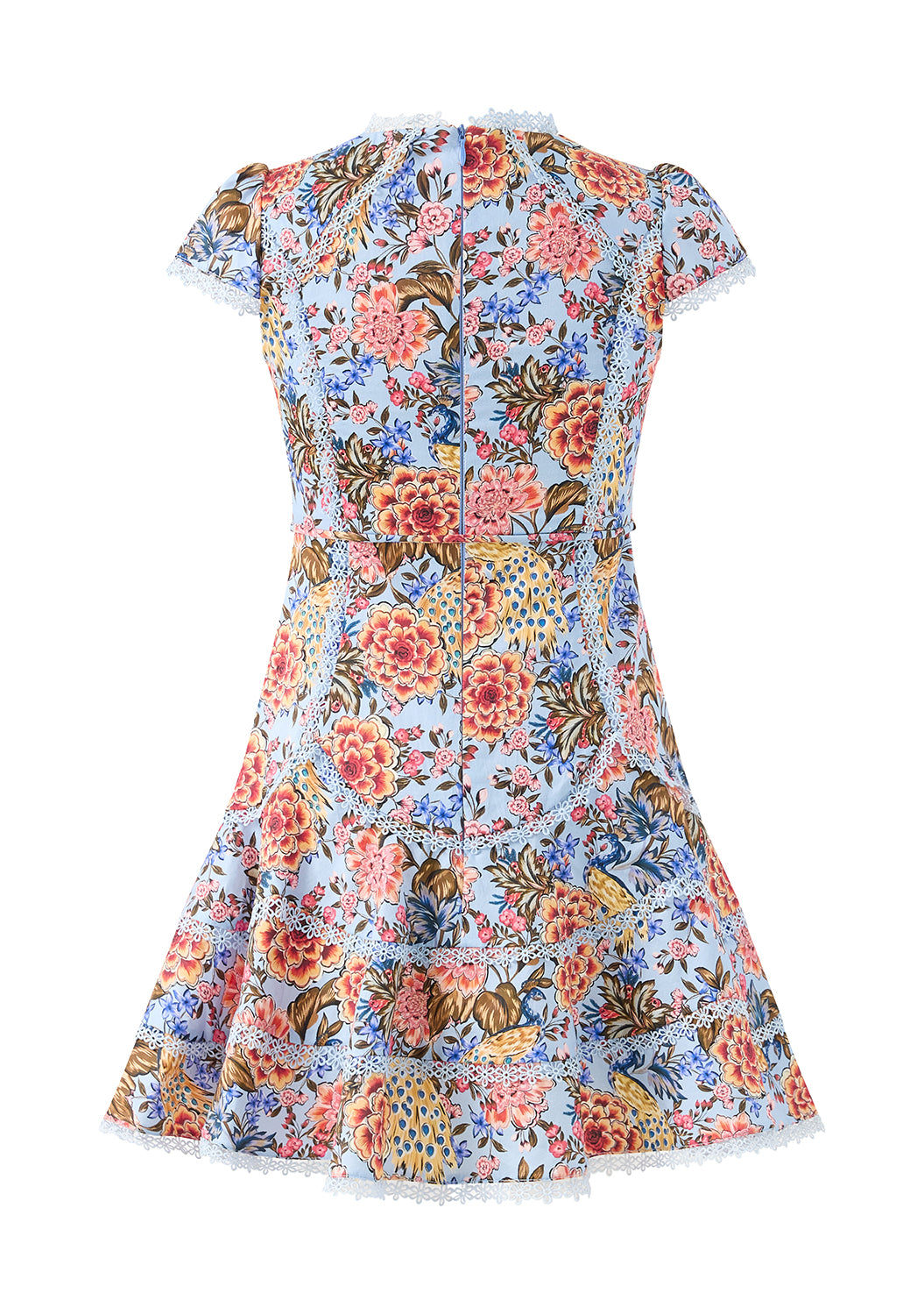 Lliana Cotton Mini Dress