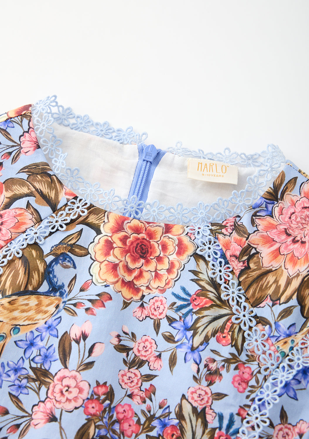 Lliana Cotton Mini Dress