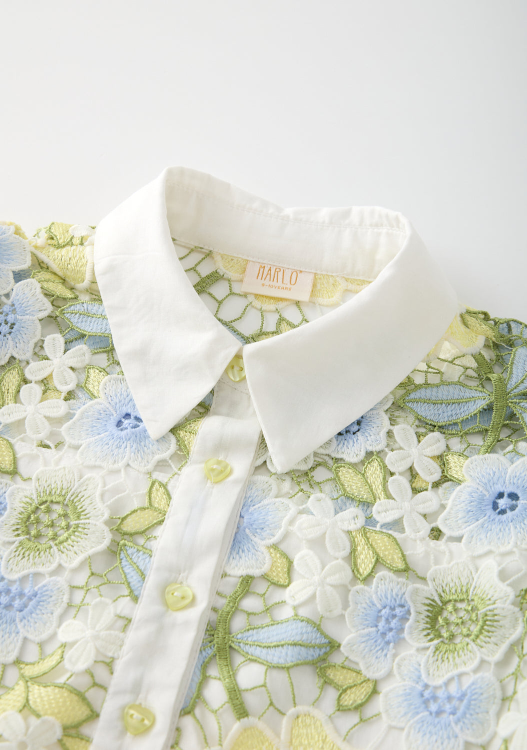 Vienna Embroidered Mini Dress