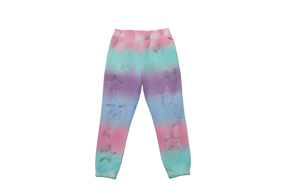 Star Sweatsuit Cotton Candy