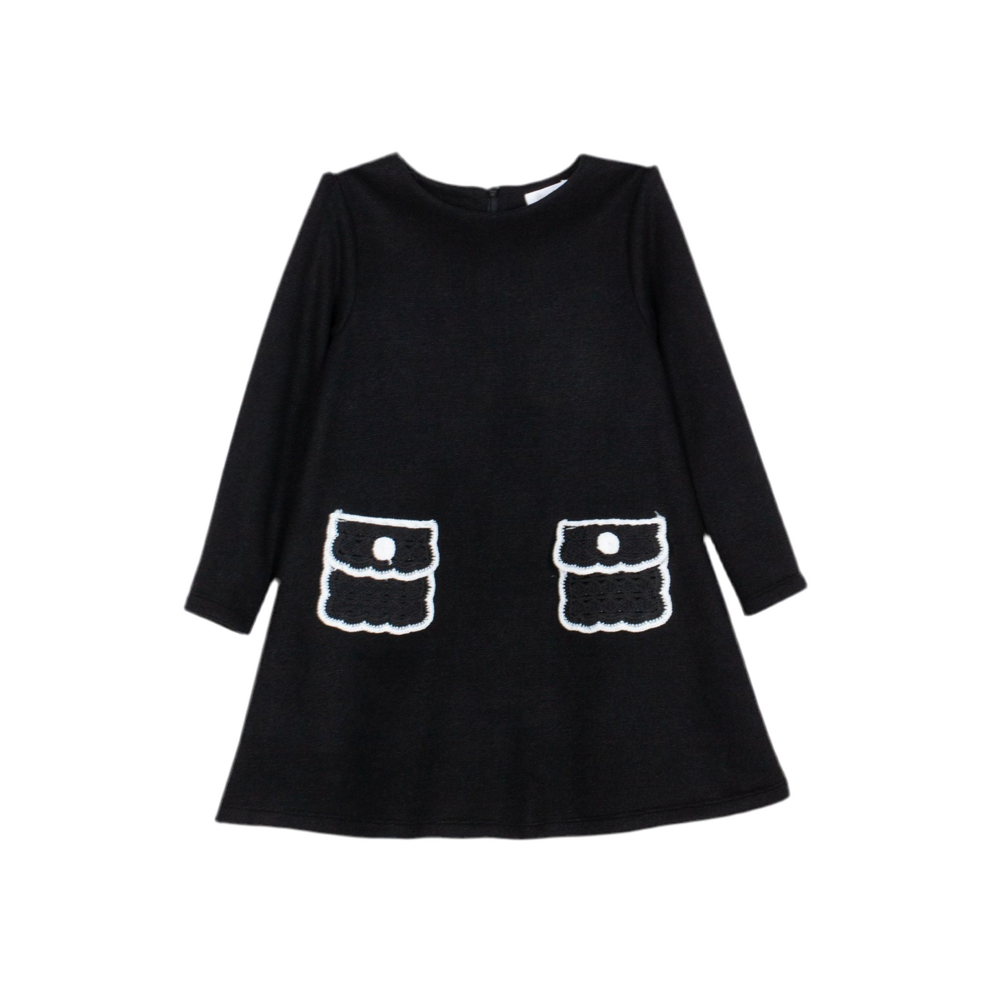 Black pocket dress