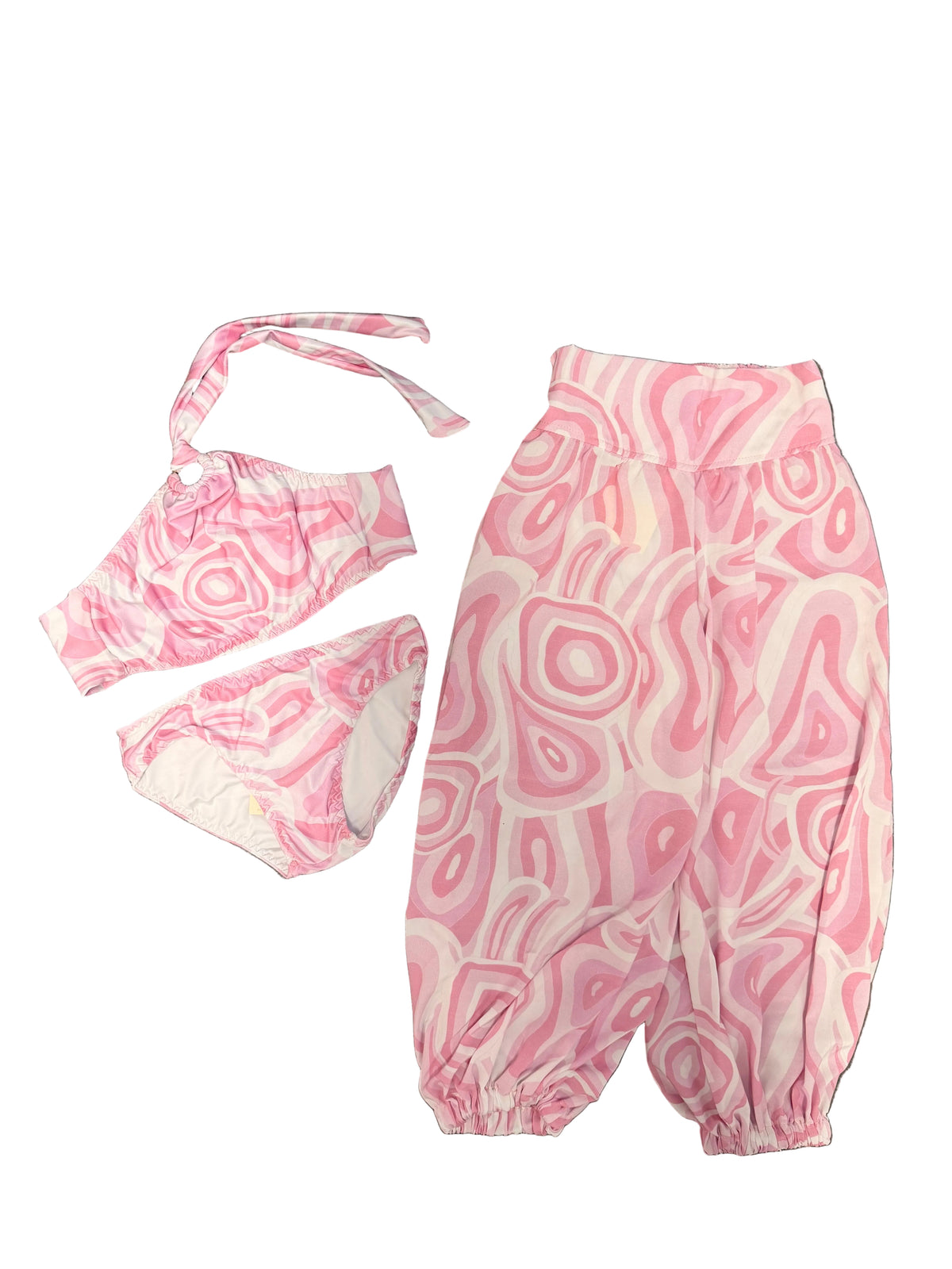 Dalai Pink Olivia Set