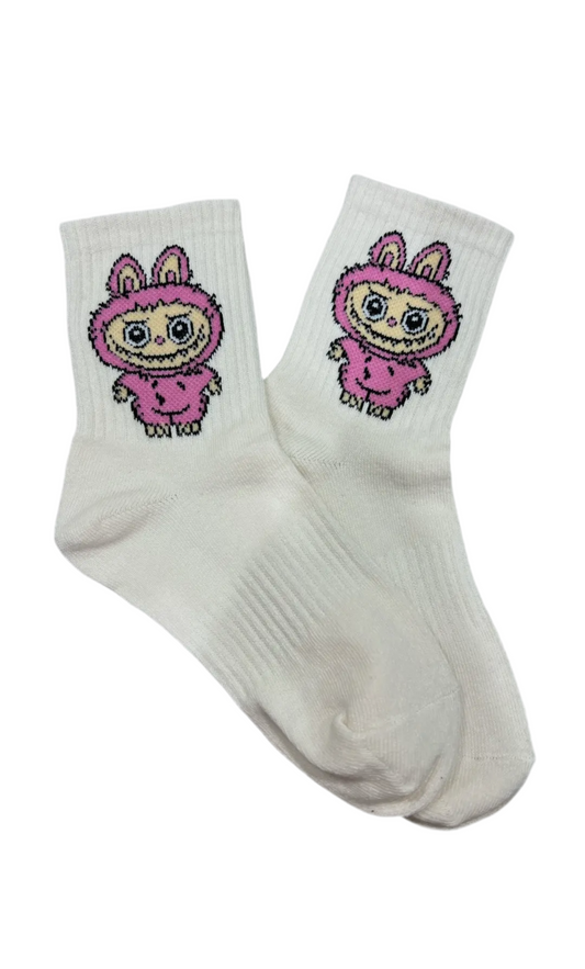 Lafufu socks - pink