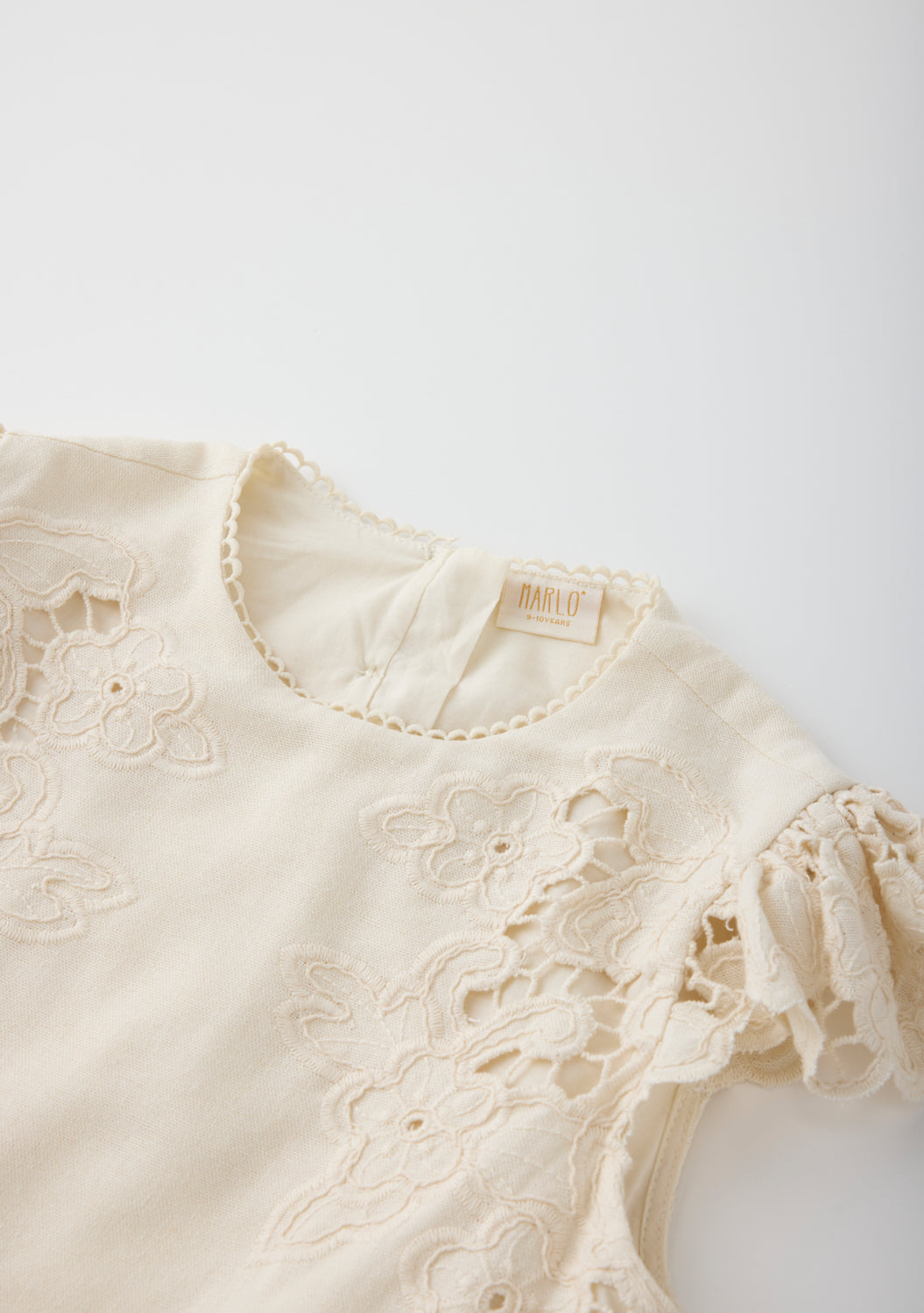 Kaitlyn Embroidered Mini Dress