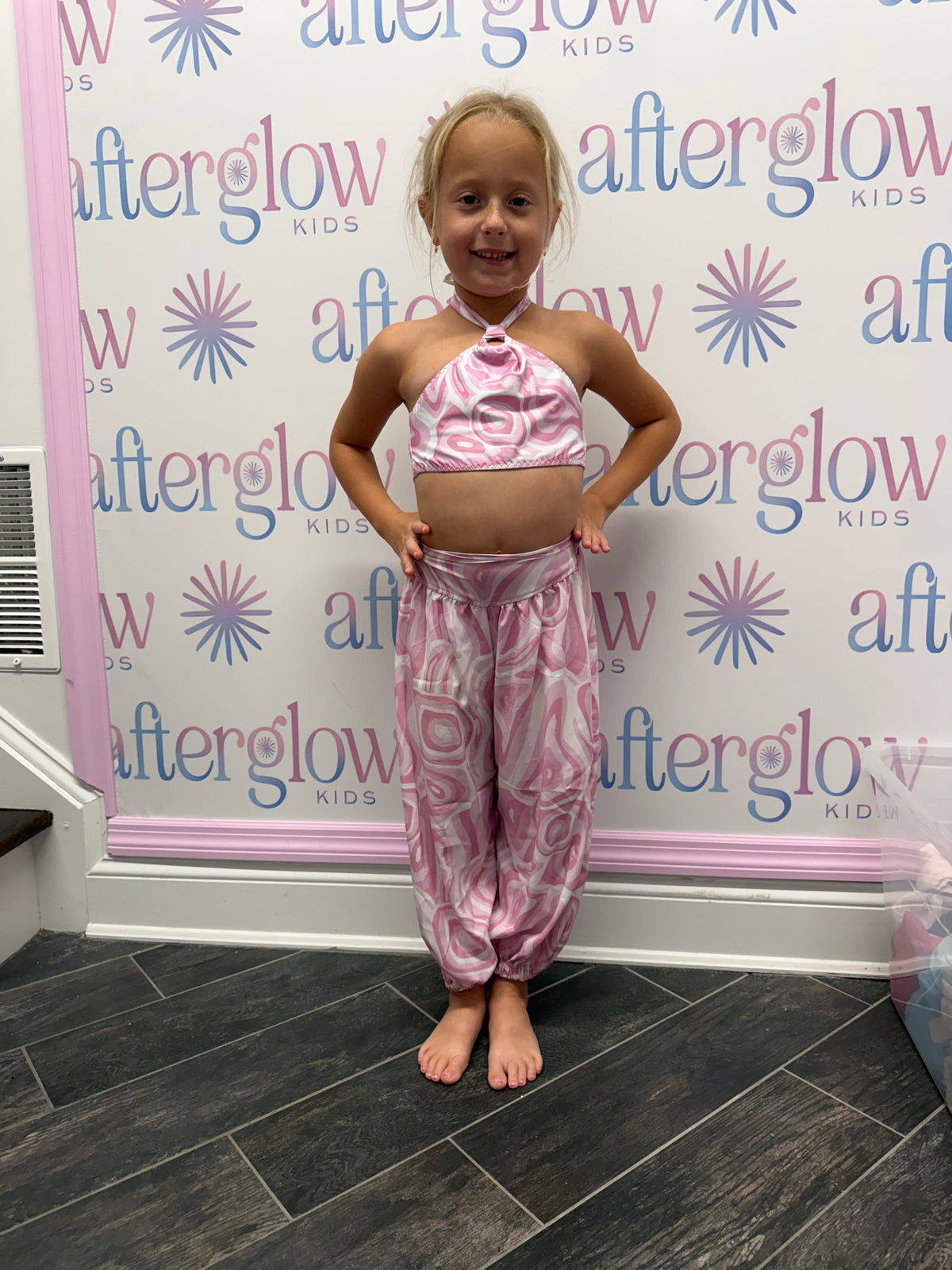 Dalai Pink Olivia Set