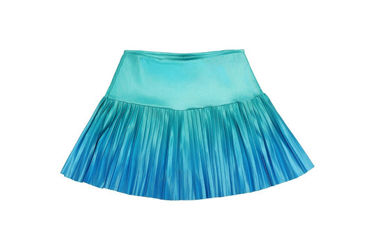 Pleated Skirt Mint