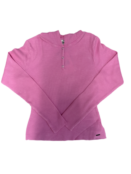Snap Henley Hoodie