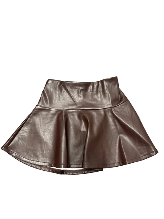 Circle Skirt Brown