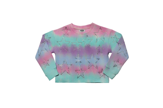 Star Sweatsuit Cotton Candy