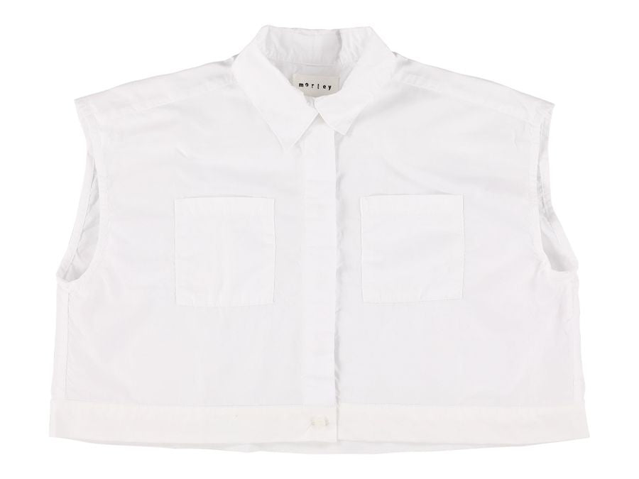 XIRENA WAVE WHITE SHIRT