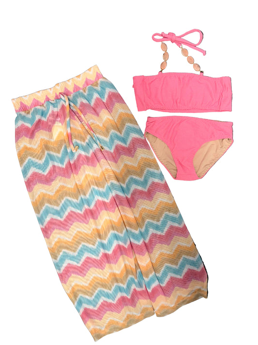 Dalai Pink Hannah Bikini Set and Pants