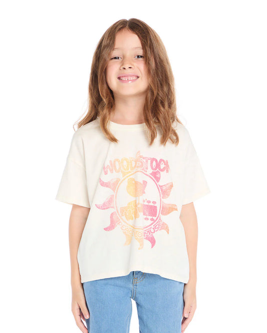 Peace love music Woodstock Tee