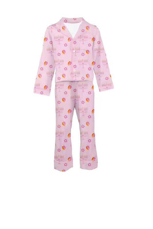 LOUNGEWEAR SET- HANUKKAH PRINT