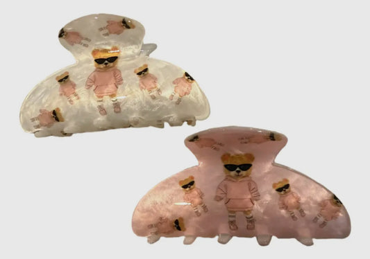 Bear clip