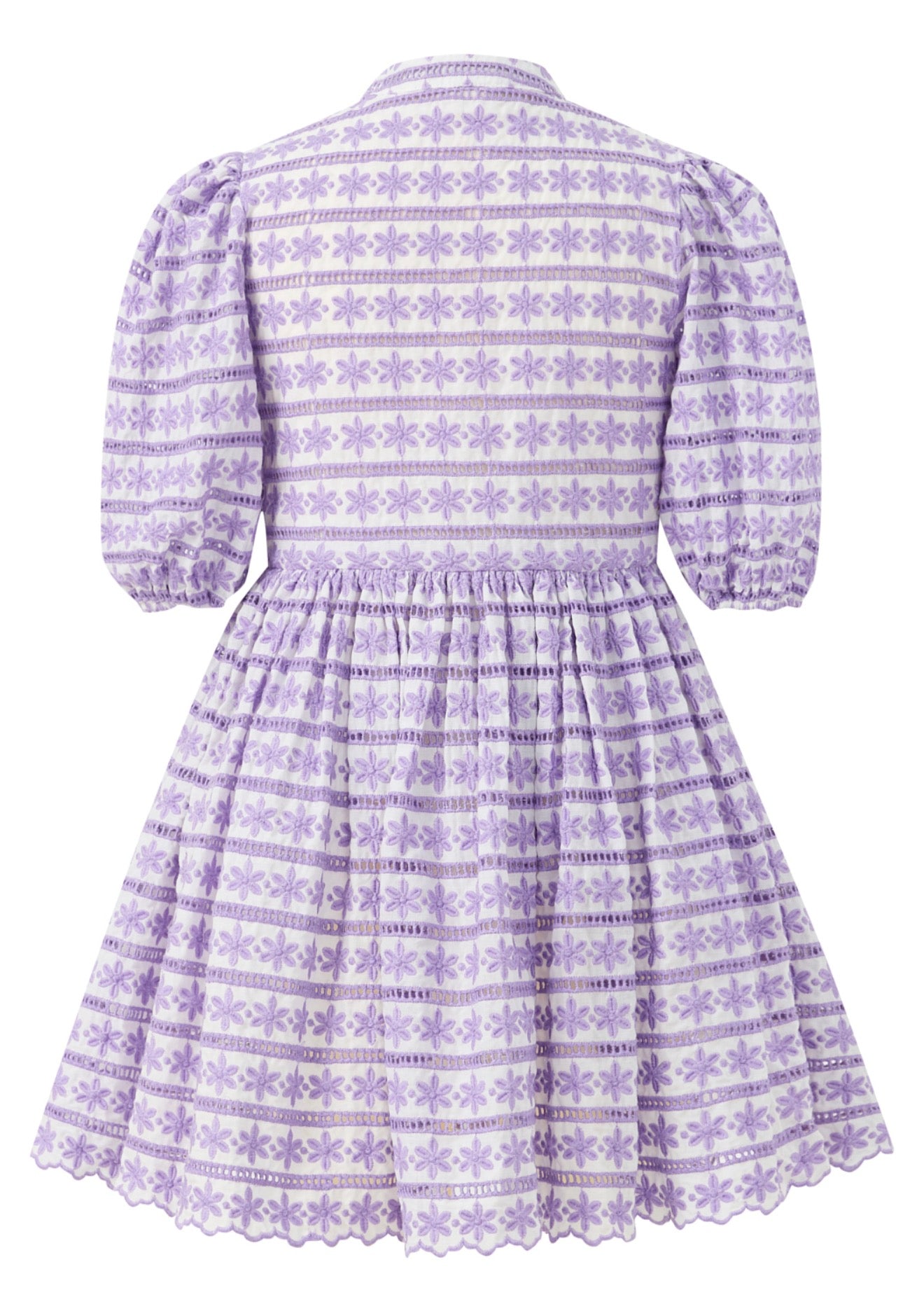 Odessa Puff Sleeve Mini Dress