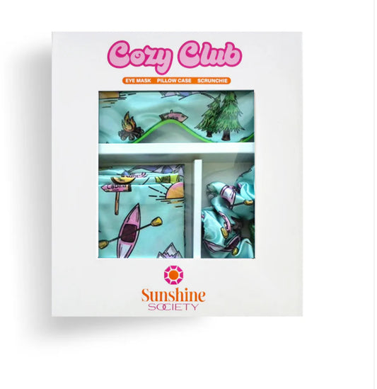 Cozy club set, camp club