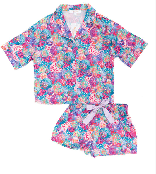 Disco Queen Silk PJ Set
